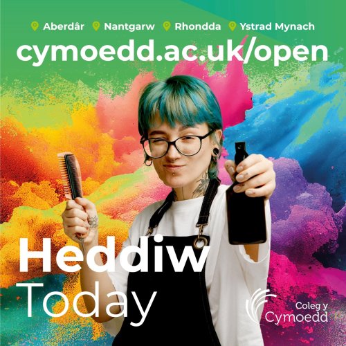 Photo post from colegycymoedd.