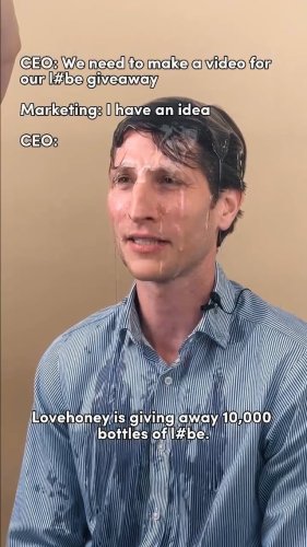 Video post from lovehoneyofficial.