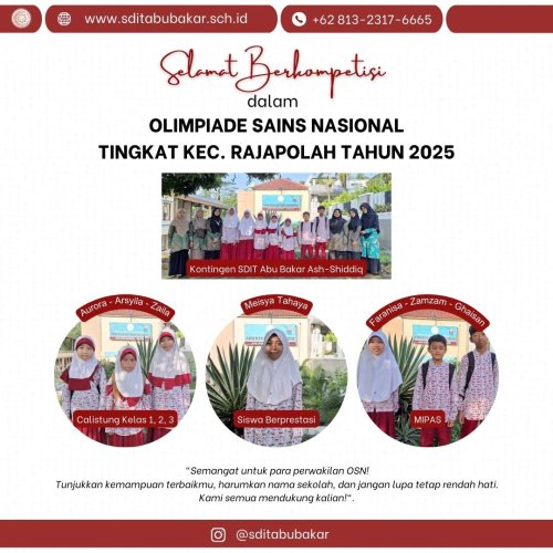 Photo post from sditabubakar.