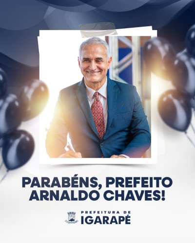 Photo post from prefeituradeigarape.