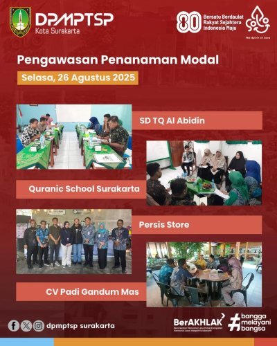 Photo post from dpmptsp.surakarta.