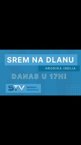 Video post from sremskatelevizija.
