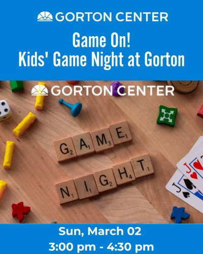 Photo post from gortoncenterlf.