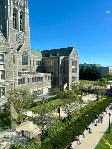 Photo post from bostoncollege.