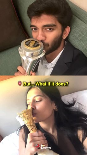 Video post from chessbaseindia.