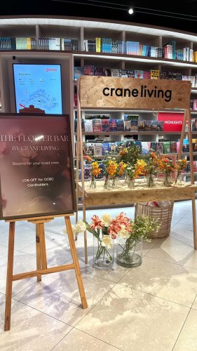 Video post from crane_living.
