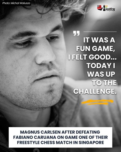 Photo post from chessbaseindia.