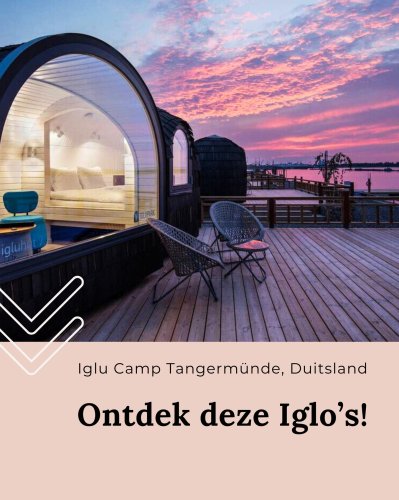 Carousel post from glampings.