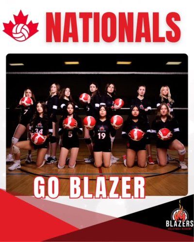 Video post from blazersvolleyballacademy.