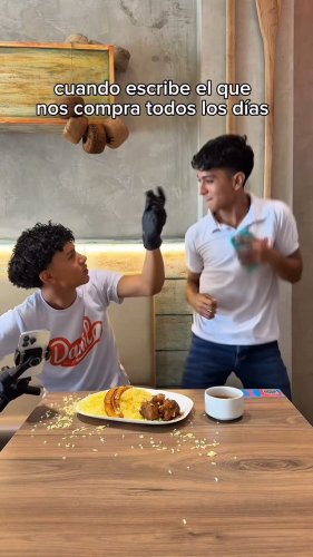 Video post from danilo_restaurante.