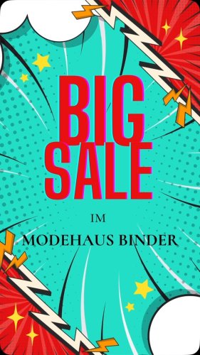Video post from modehausbinder.