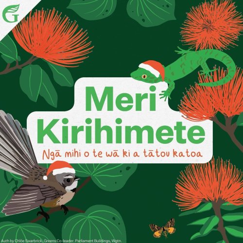 Photo post from nzgreenparty.