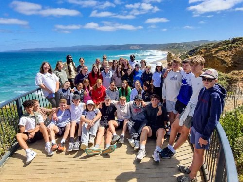Carousel post from trinitycollegecolac.