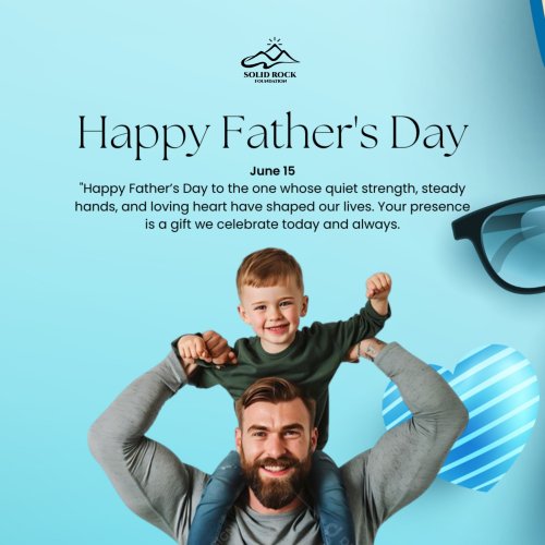 Photo post from solidrockfoundation_.