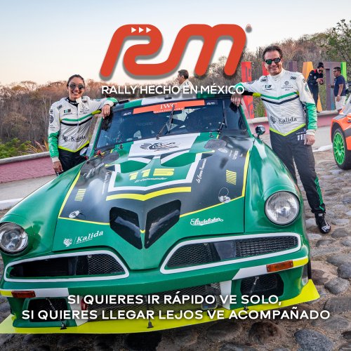 Photo post from rallyhechoenmexico.
