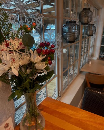 Carousel post from railandriverbistro.