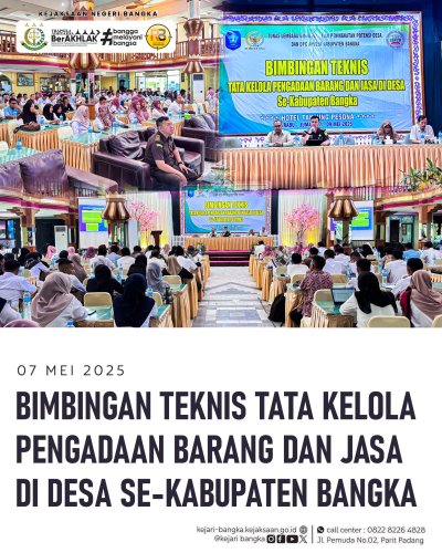 Photo post from kejaribangka.