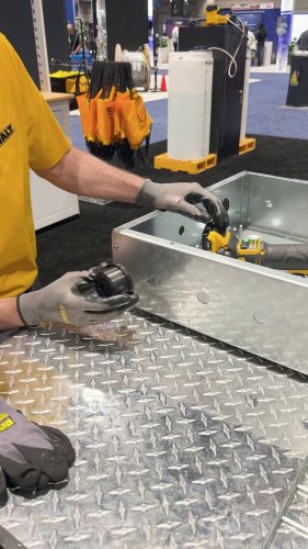 Video post from dewalttough.