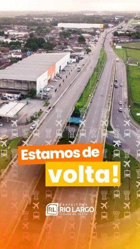 Video post from prefeiturariolargo.