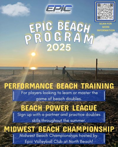 Photo post from epicvball.