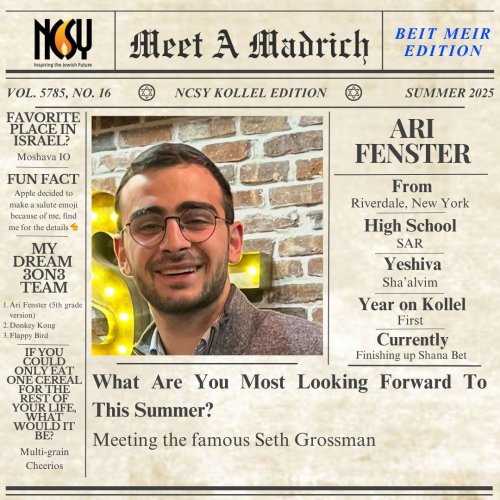Photo post from ncsykollel.