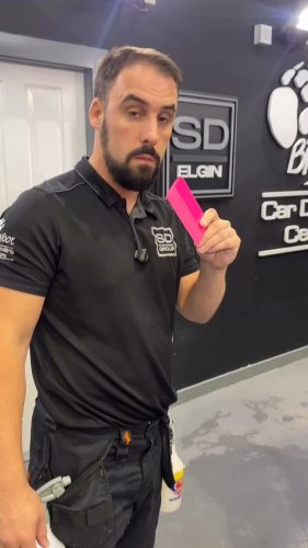 Video post from spotlessdetailing_group.