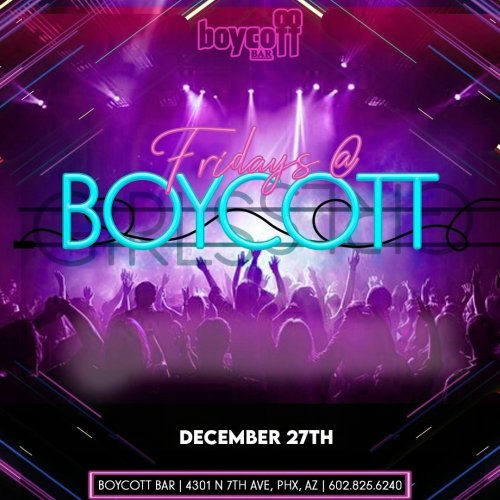 Carousel post from boycott_bar.