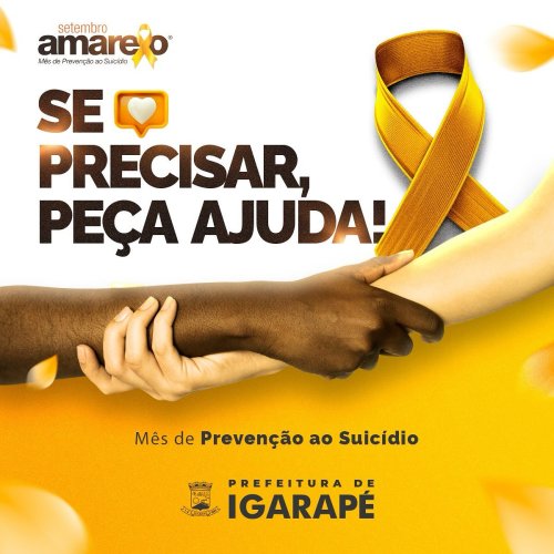 Carousel post from prefeituradeigarape.