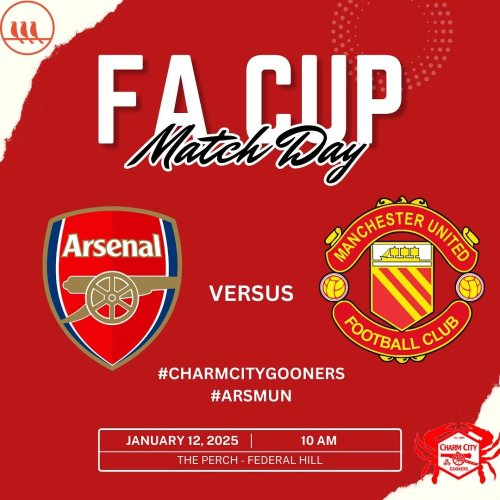 Photo post from charmcitygooners.