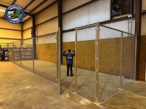 Carousel post from loosianafenceandpatios.