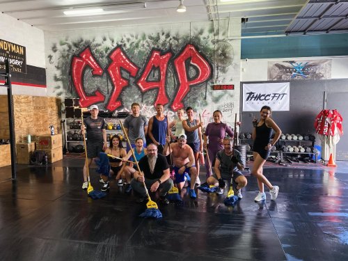 Photo post from crossfitfourpeaks.
