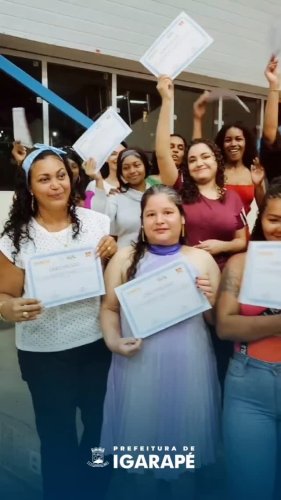 Video post from prefeituradeigarape.