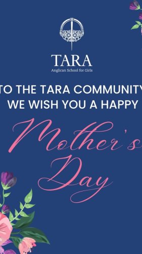 Video post from taraanglicanschoolforgirls.