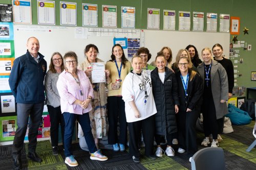 Photo post from trinitycollegecolac.