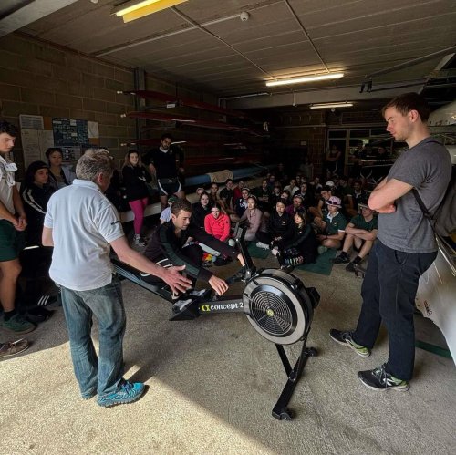 Carousel post from queensboatclub.