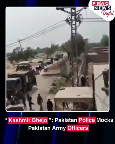 Video post from pragnewsofficial.