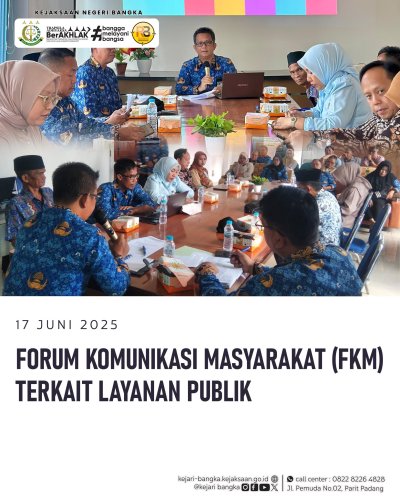 Photo post from kejaribangka.