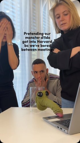 Video post from lovehoneyofficial.
