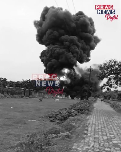 Video post from pragnewsofficial.