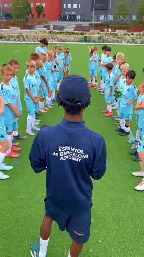 Video post from rcdeacademygoteborg.