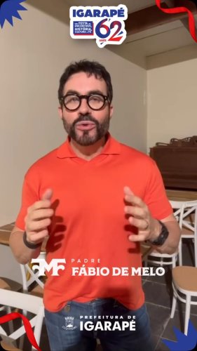 Video post from prefeituradeigarape.