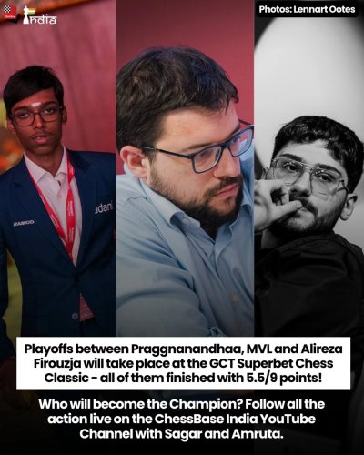 Photo post from chessbaseindia.