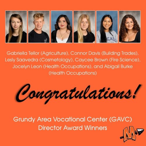 Photo post from mchsdistrict111.
