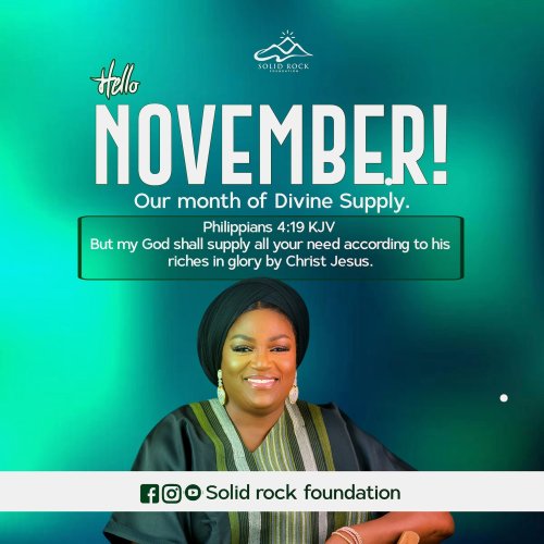 Photo post from solidrockfoundation_.