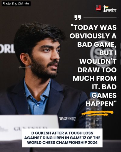 Photo post from chessbaseindia.