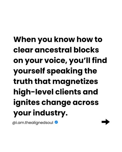 Carousel post from i.am.thealignedsoul.