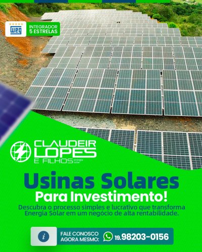 Photo post from claudeirlopesefilhosenergia.