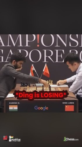 Video post from chessbaseindia.