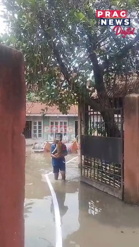Video post from pragnewsofficial.