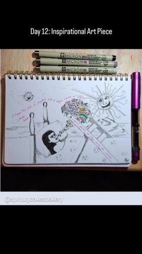 Video post from penandinkchallenge.